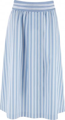Heine Sukně světlemodrá / offwhite
