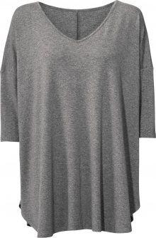 heine Oversized tričko šedý melír
