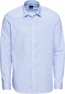 OLYMP Společenská košile \'Level 5 Faux Uni\' modrá