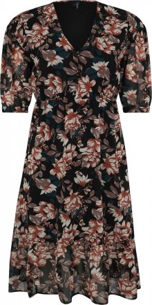 Vero Moda Curve Šaty \'VMWILMA\' mix barev / černá