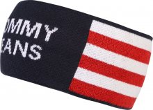 Tommy Jeans Čelenka \'AMERICANA\' modrá / červená / bílá