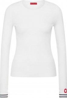 HUGO Svetr \'Sloggy\' bílá