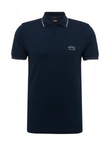 BOSS Tričko \'Paul Curved\' námořnická modř