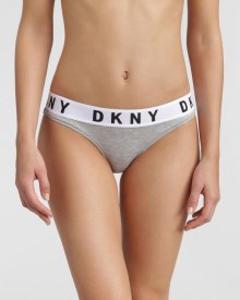Dámské kalhotky DKNY DK4513 šedá | šedá | XL