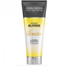 John Frieda Zesvětlujicí šampon pro blond vlasy Sheer Blonde Go Blonder (Lightening Shampoo) 250 ml