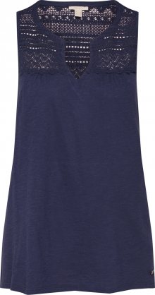 ESPRIT Top marine modrá