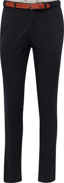 SELECTED HOMME Chino kalhoty \'SLHSLIM-YARD\' černá