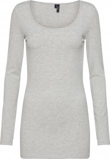 VERO MODA Tričko \'Maxi My\' šedá