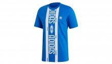 adidas Print Scarf T-shirt Blue modré ED6996
