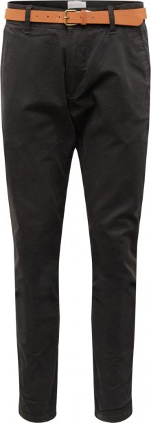 ESPRIT Chino kalhoty černá