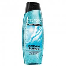 Avon Sprchový gel na tělo a vlasy pro muže Senses Ocean Surge 500 ml