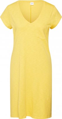 GAP Letní šaty žlutá