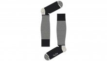 Happy Socks Stripes Compressed černé HAS11-9000