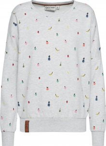 Naketano Mikina šedý melír / mix barev