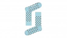 Happy Socks Mini Diamond  tyrkysové MDI01-6002
