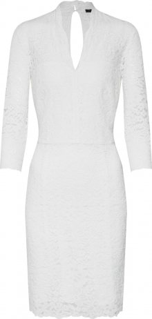 SET Pouzdrové šaty bílá