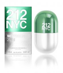 Carolina Herrera 212 New York Pills - EDT 20 ml