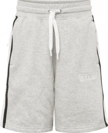Nike Sportswear Kalhoty \'Air BB\' světle šedá / černá