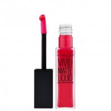 Maybelline Lesk na rty Vivid Matte Liquid Color Sensational (Lip Gloss) 8 ml 15 Electric Pink