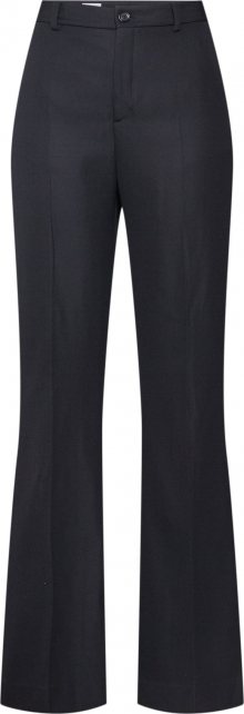 Filippa K Kalhoty s puky \'Ivy Suiting Trouser\' černá