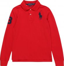 Polo Ralph Lauren Tričko červená