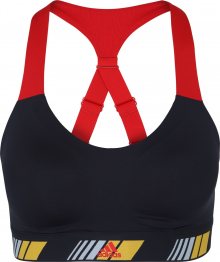 ADIDAS PERFORMANCE Sportovní podprsenka \'Stronger For It\' tmavě modrá / žlutá / červená