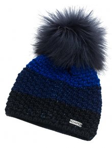 CAPU Zimní čepice 368-D Blue
