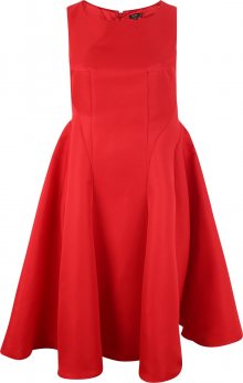 Chi Chi Curve Koktejlové šaty \'AMBIE\' červená