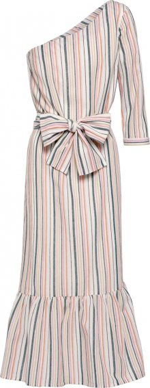 EDITED Letní šaty \'Elia\' modrá / pink / růžová