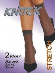 Knittex Stretch A\'2 Ponožky Univerzální Beige