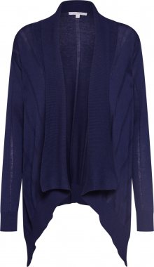 TOM TAILOR DENIM Kardigan námořnická modř