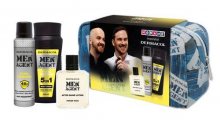 Dermacol Men Total Freedom sprchový gel pro muže 250 ml + deodorant antiperspirant sprej 150 ml + voda po holení 100 ml + etue, kosmetická sada