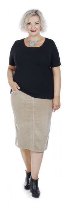 ALICE - manšestrová sukně 68 cm