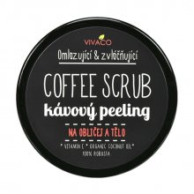 Vivaco Coffee scrub Pleťový a tělový kávový peeling 100 g