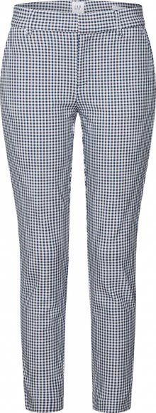 GAP Kalhoty \'SKINNY ANKLE PLAID/STRIPE\' modrá