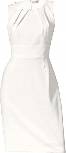 heine Pouzdrové šaty bílá