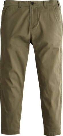 HOLLISTER Chino kalhoty khaki