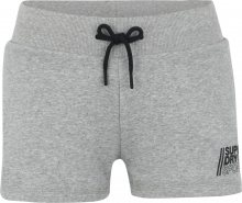 Superdry Sportovní kalhoty \'Core Sport Shorts\' šedá