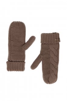 Rukavice GANT O1.CABLE MITTENS
