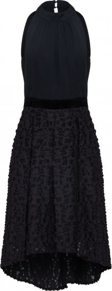 Esprit Collection Společenské šaty \'Textured Bumout\' černá