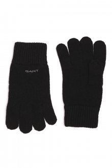 RUKAVICE GANT D1. KNITTED WOOL GLOVES