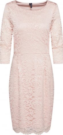 VERO MODA Pouzdrové šaty růžová