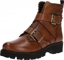 STEVE MADDEN Kozačky \'HOOFY\' hnědá