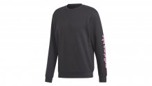 adidas Graphic Crew Sweatshirt modré DV2037