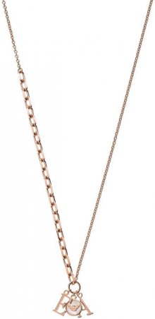 Emporio Armani Luxusní bronzový náhrdelník EG3384221