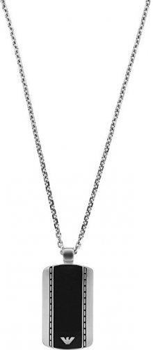 Emporio Armani Luxusní náhrdelník pro muže EGS1921040