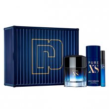 Paco Rabanne Pure XS - EDT 100 ml + deodorant ve spreji 150 ml + EDT 10 ml