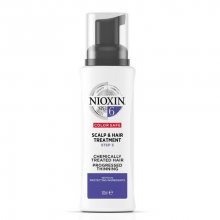 Nioxin Kúra na vlasy proti padání vlasů pro výrazně řídnoucí přírodní nebo chemicky ošetřené vlasy System 6 (Scalp Treatment 6) 100 ml