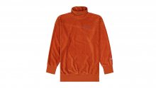 Champion Corduroy High Neck Oversized Sweatshirt oranžové 112247-MS053