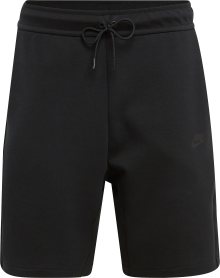 Nike Sportswear Kalhoty \'TCH FLC\' černá